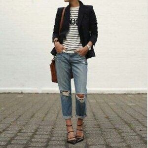 NEW Carmar distressed baggy boyfriend jeans P6926